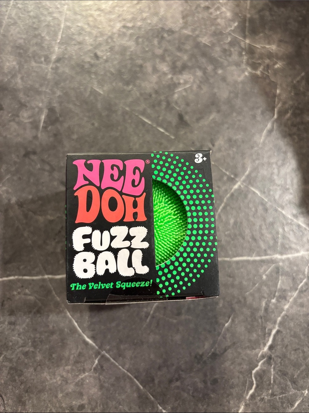 Fuzz Ball Velvet Squeeze Needoh